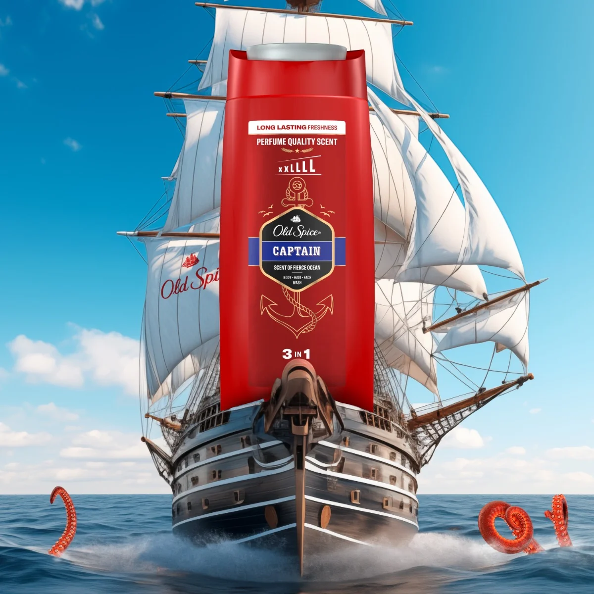 OLD SPICE SG RESTART 1×400 ml, sprchový gél