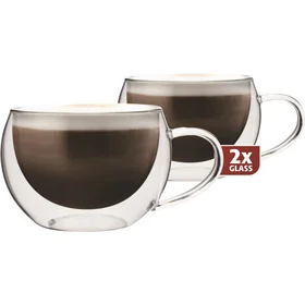 Maxxo Capuccino Dh913 Termo Pohar 300ml 1×2 ks, termohrnčeky