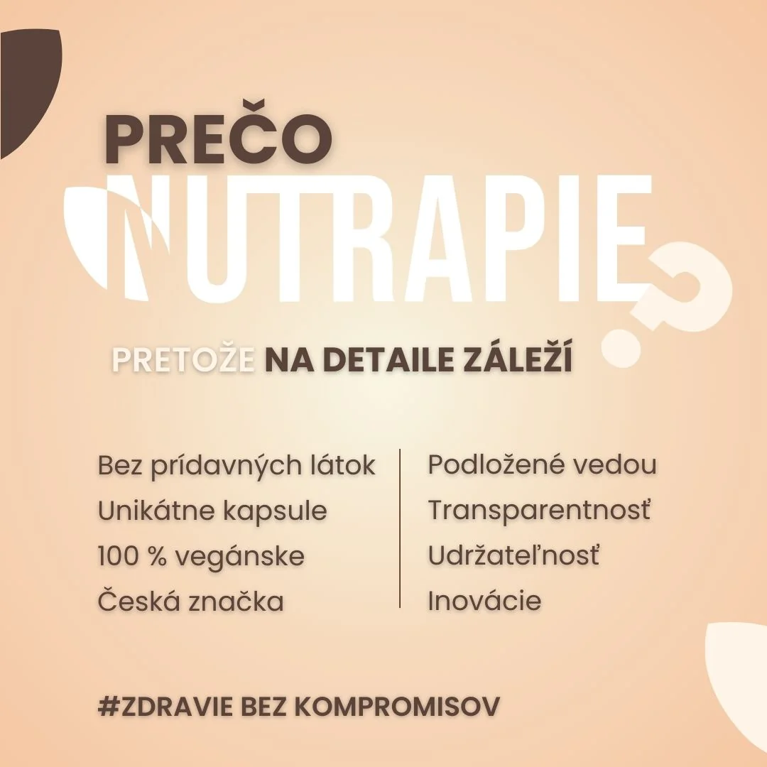 Nutrapie Balanced Lipids 1×90 kapsúl, výživový doplnok na cholesterol