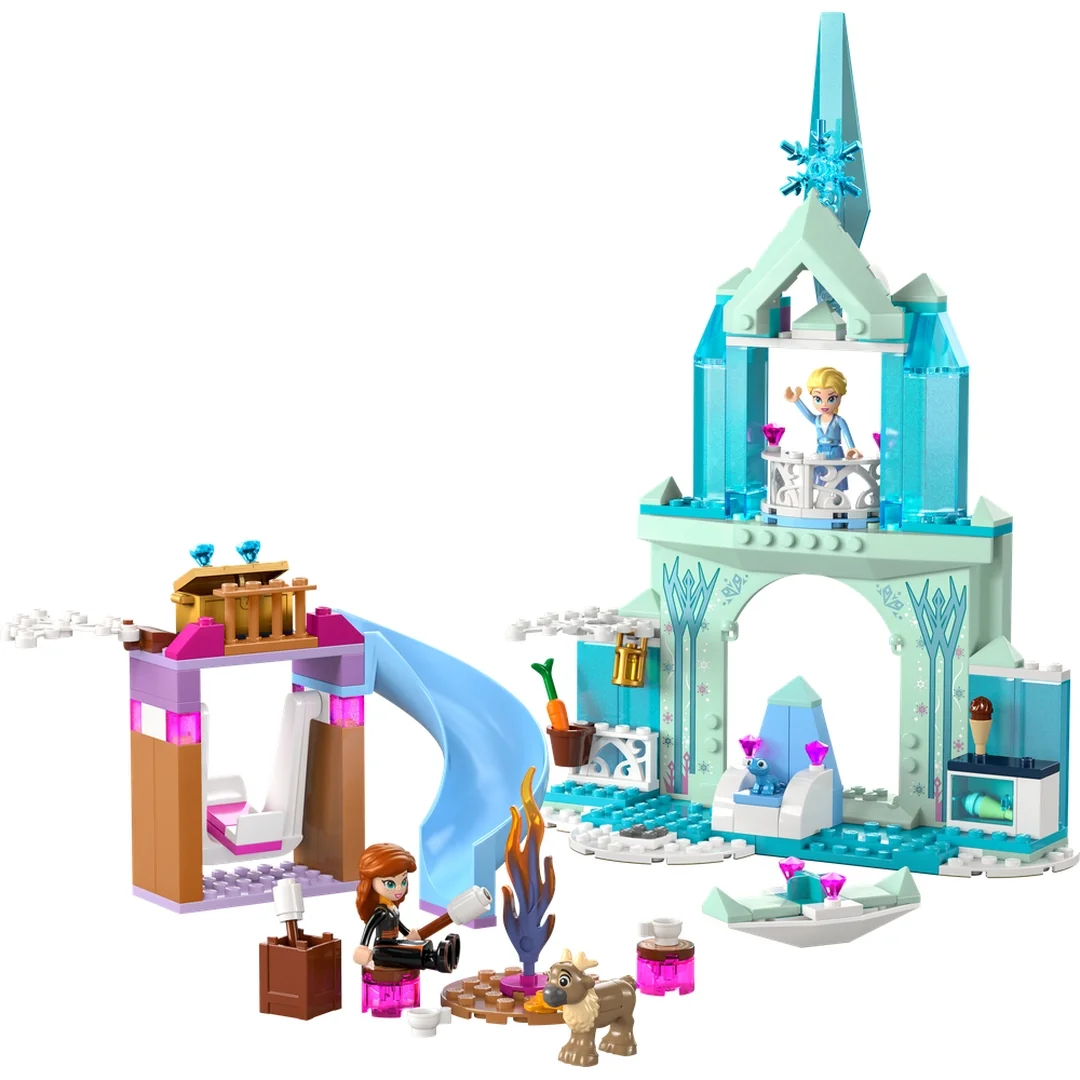 LEGO® Disney™ 43238 Elsa a hrad z Ľadového kráľovstva