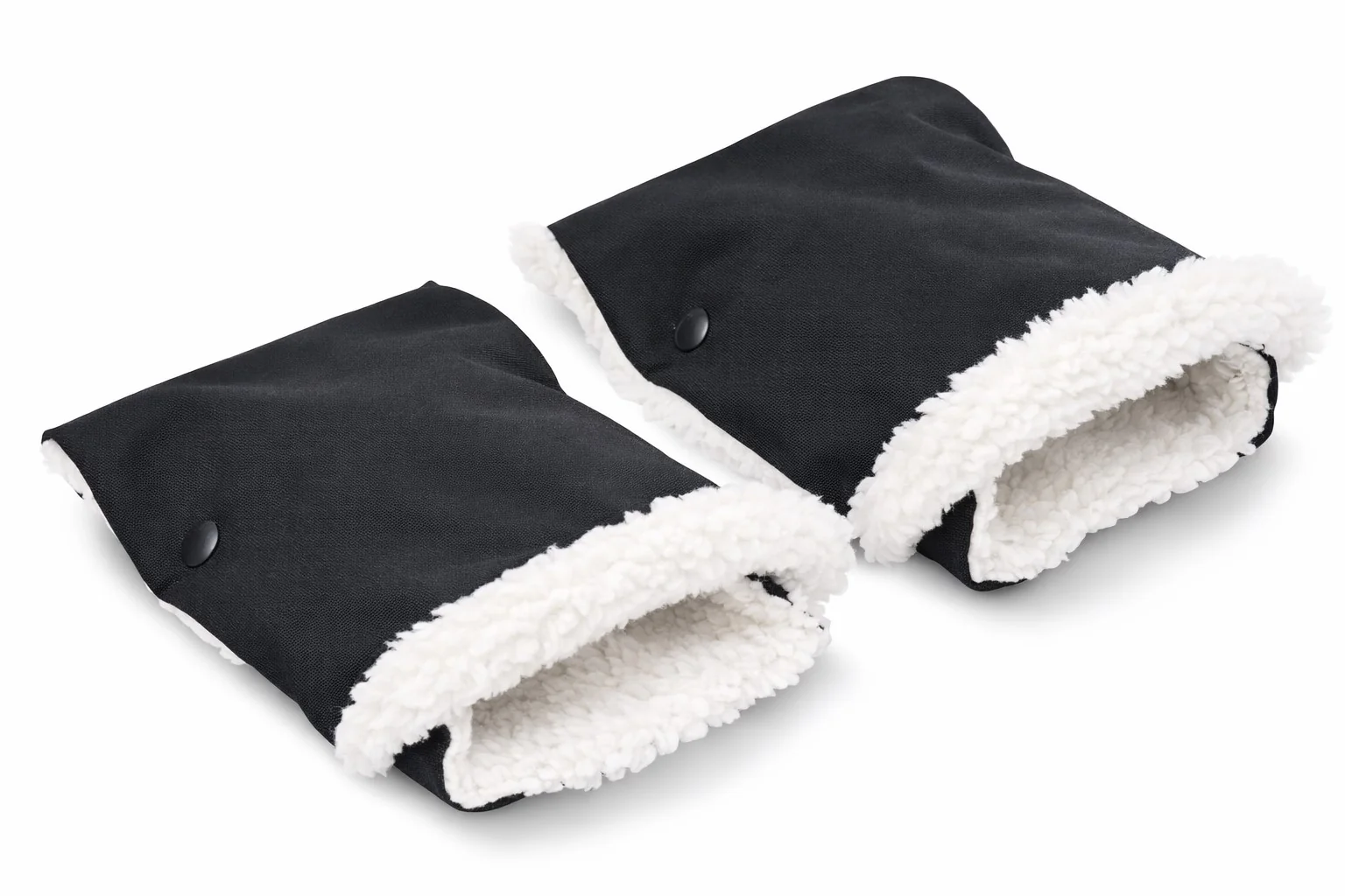Rukávnik na kočík 2 ks Sensillo 45x21 black , 20C29299 