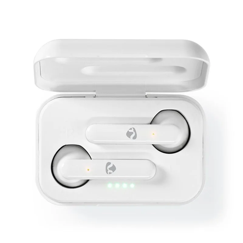 Slúchadlá BLUETOOTH do uši NEDIS HPBT2052WT TWS