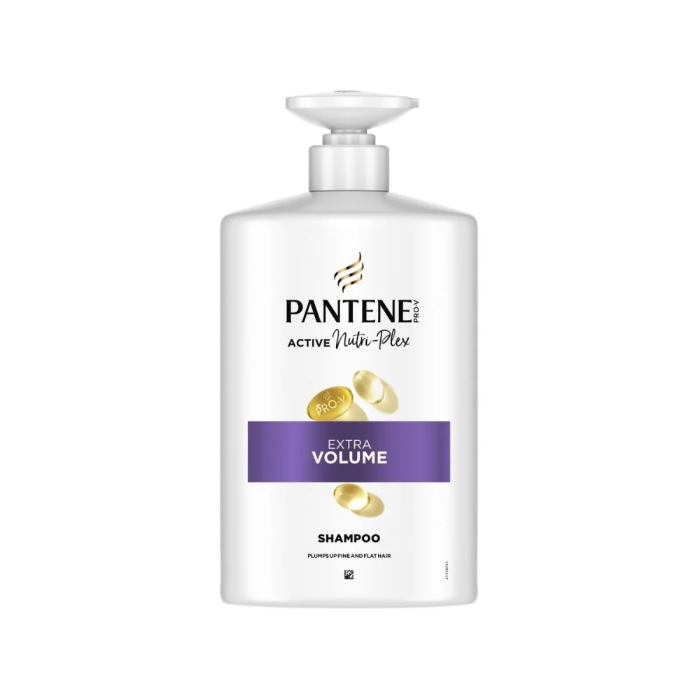 Pantene S Extra Volume 1×1000 ml, šampón na vlasy