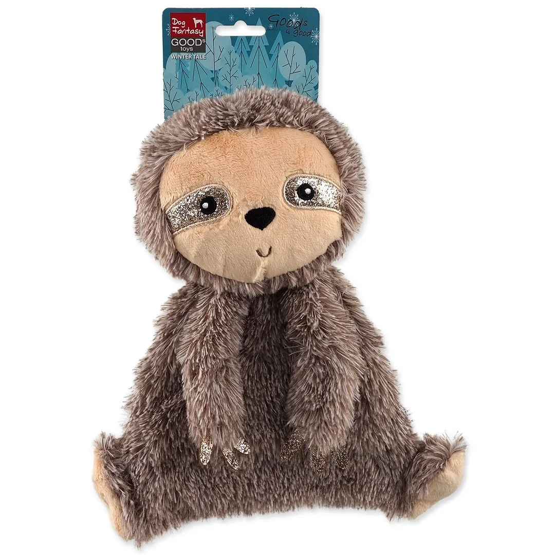 Hračka Dog Fantasy Winter tale leňochod 28cm