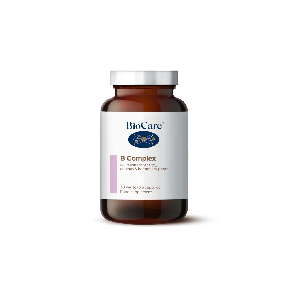 BioCare B Complex, 30 vegan kapsúl