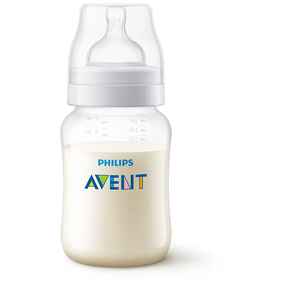 Philips AVENT Fľaša Anti-colic 260ml 1m+ 1×1 ks, anti-colic fľaša