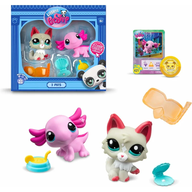 Littlest Pet Shop Pairs 2pak Sada 2 postavičiek LPS00525