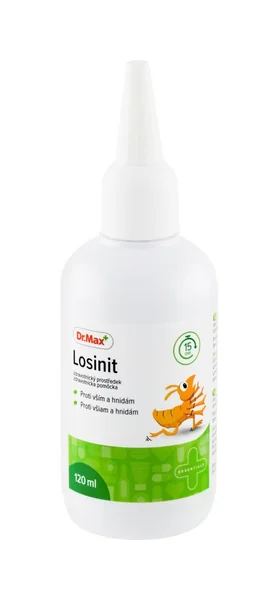 Dr. Max Losinit proti všiam a hnidám 1×120 ml, na vlasy a pokožku hlavy