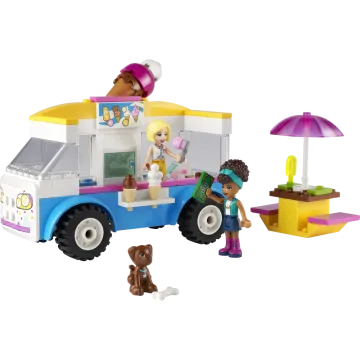 LEGO® Friends 41715 Zmrzlinárske auto 1×1 ks, lego stavebnica