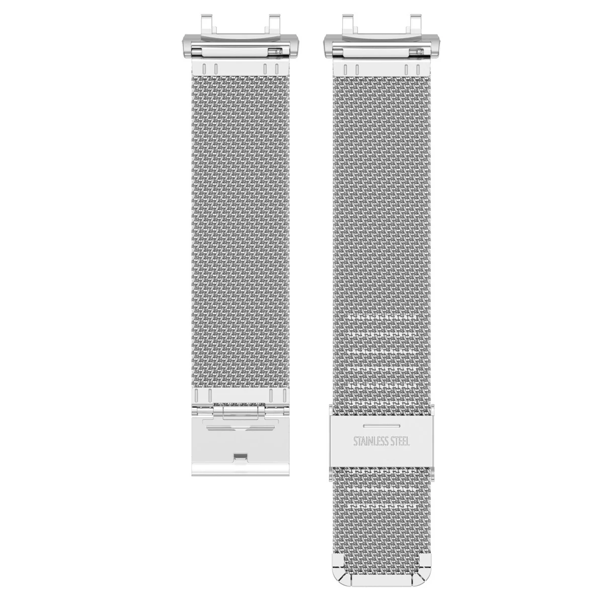 BStrap Milanese remienok na Xiaomi Amazfit Active Edge silver