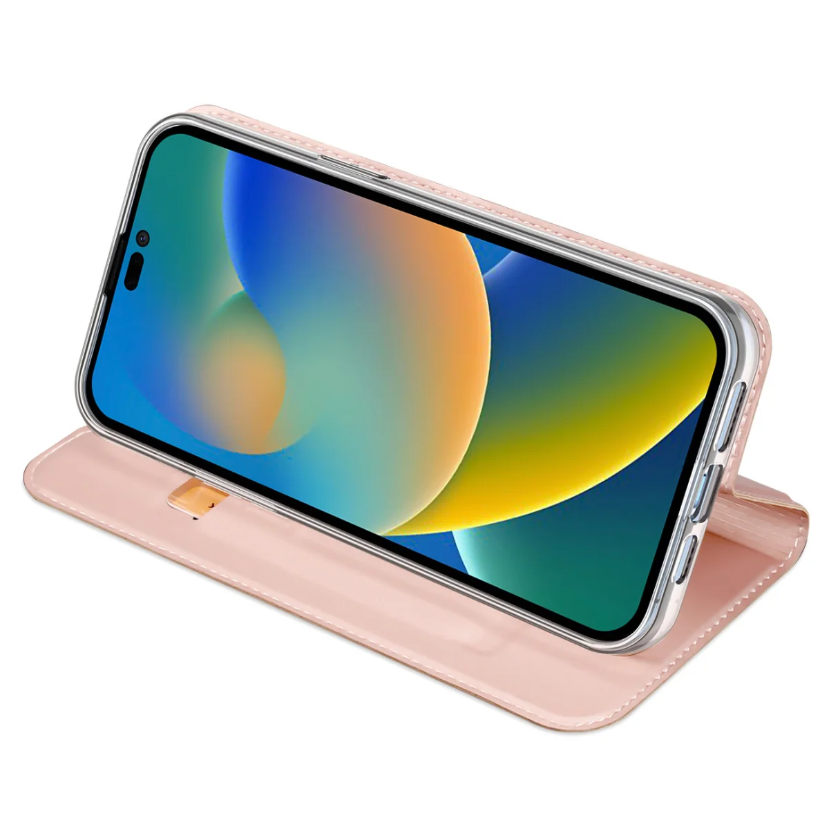 Knížkové puzdro Skin Pro pre Apple iPhone 14 Pro Max - Elegantná ochrana