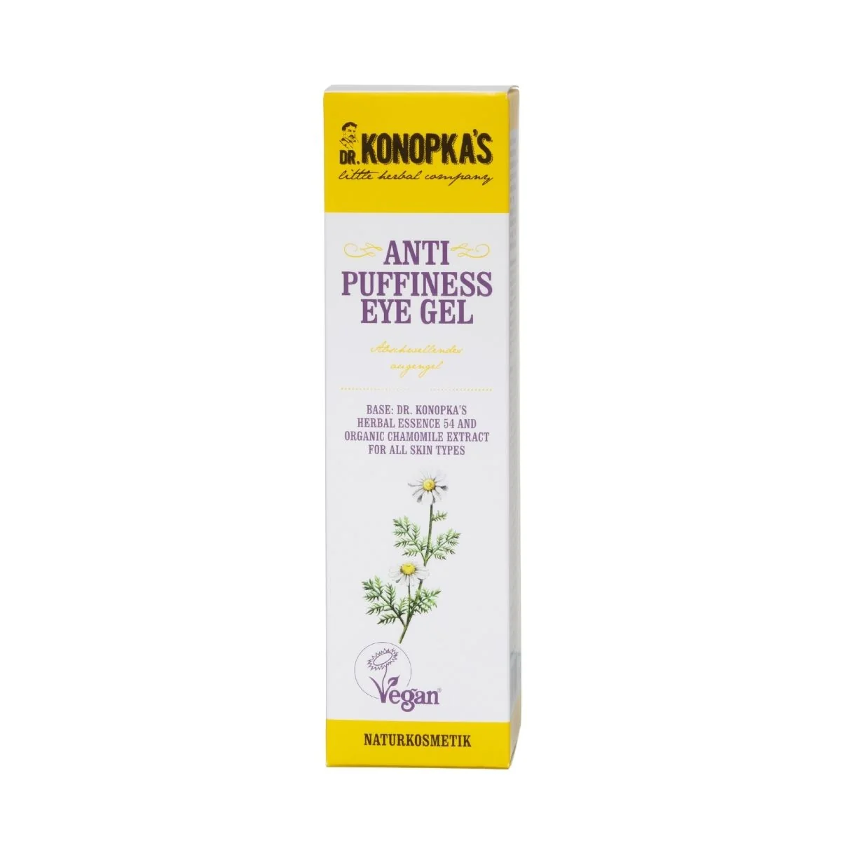 Očný gél proti opuchom - 20 ml - Dr. Konopka's