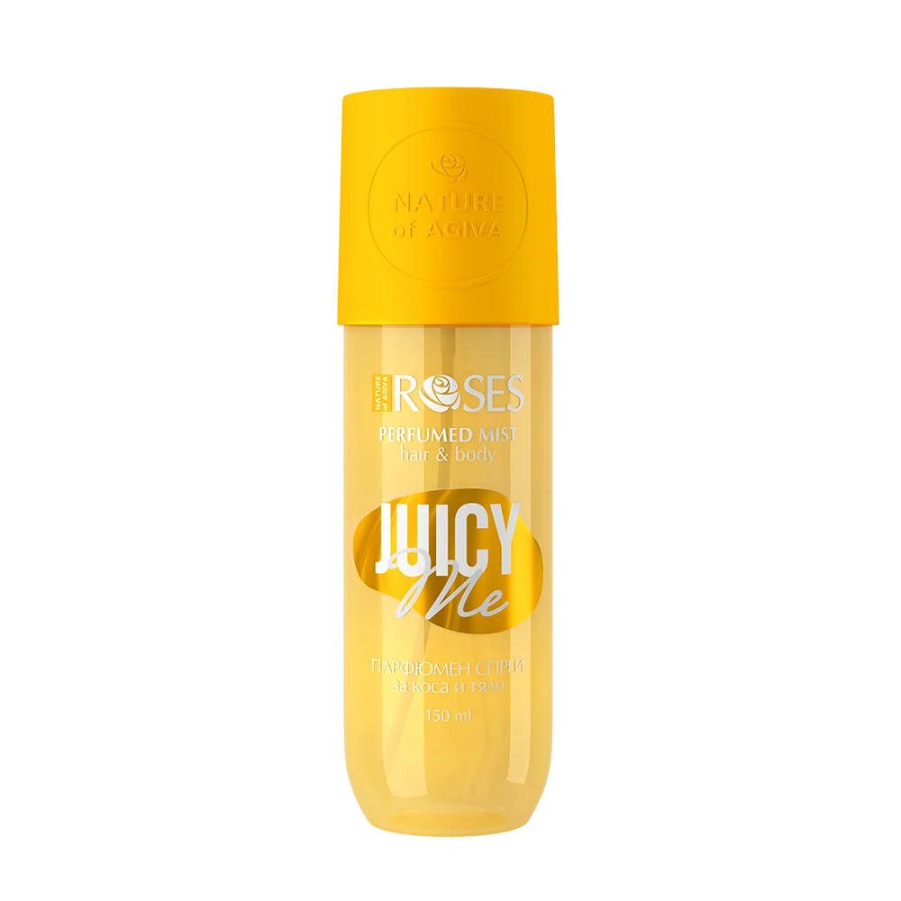 JUICY ME - parfumovaný sprej na vlasy a telo 150 ml - NATURE OF AGIVA