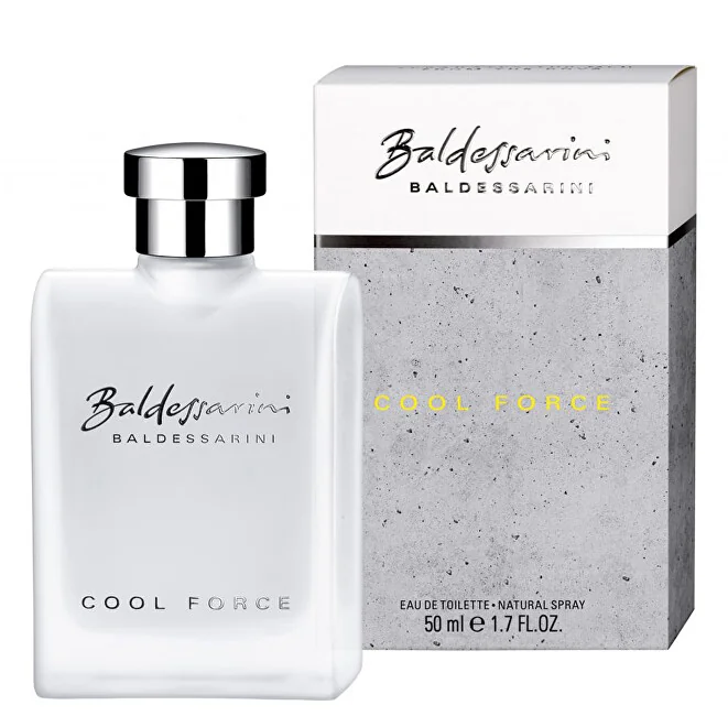 Baldessarini Cool Force Edt 50ml 1×50 ml, toaletná voda