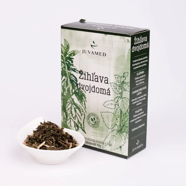 JUVAMED ŽIHĽAVA DVOJDOMÁ - VŇAŤ 1×40 g, sypaný čaj