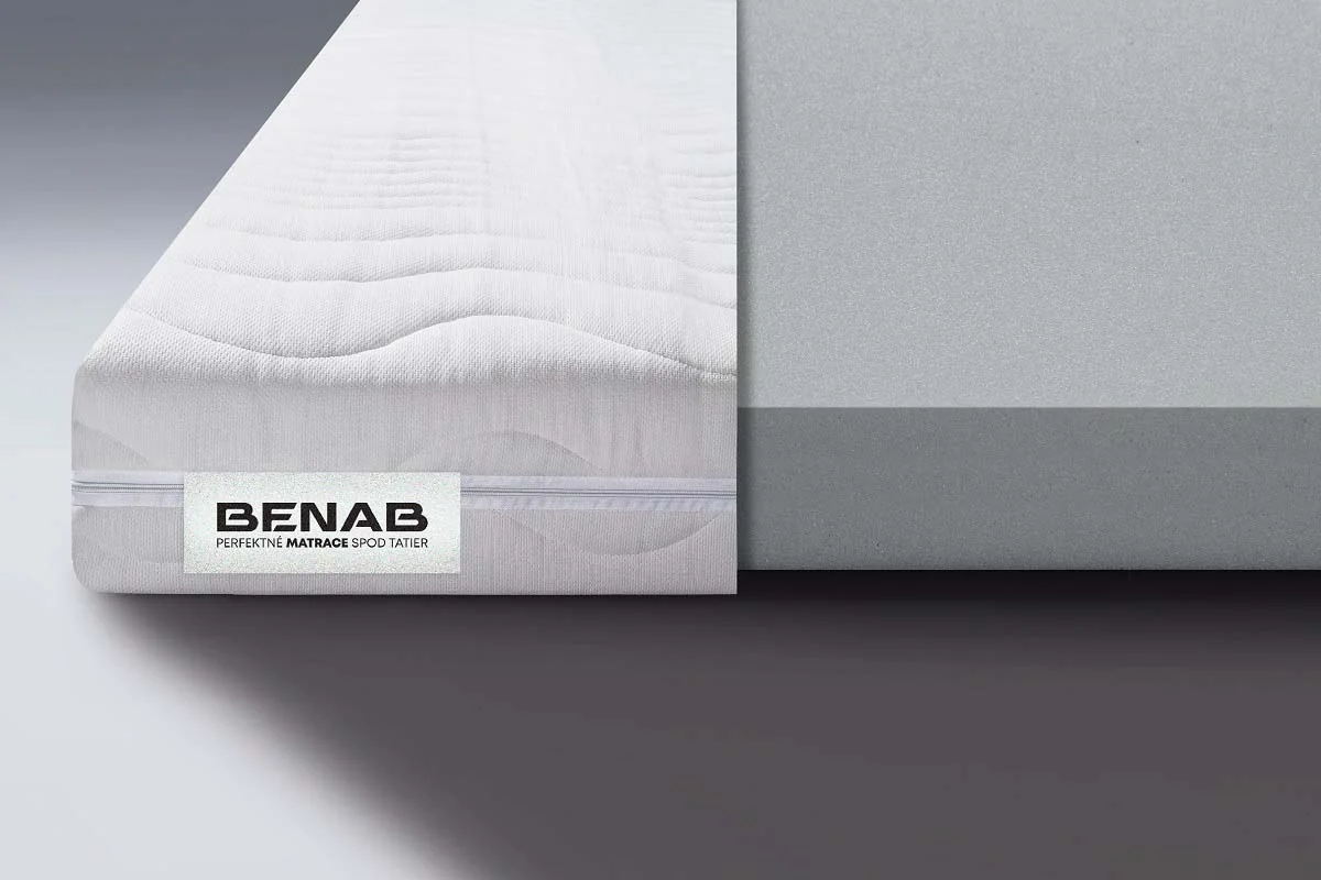 BENAB TOPPER MEDIUM 200x180 Topper 1×1 kus, topper, 200x180