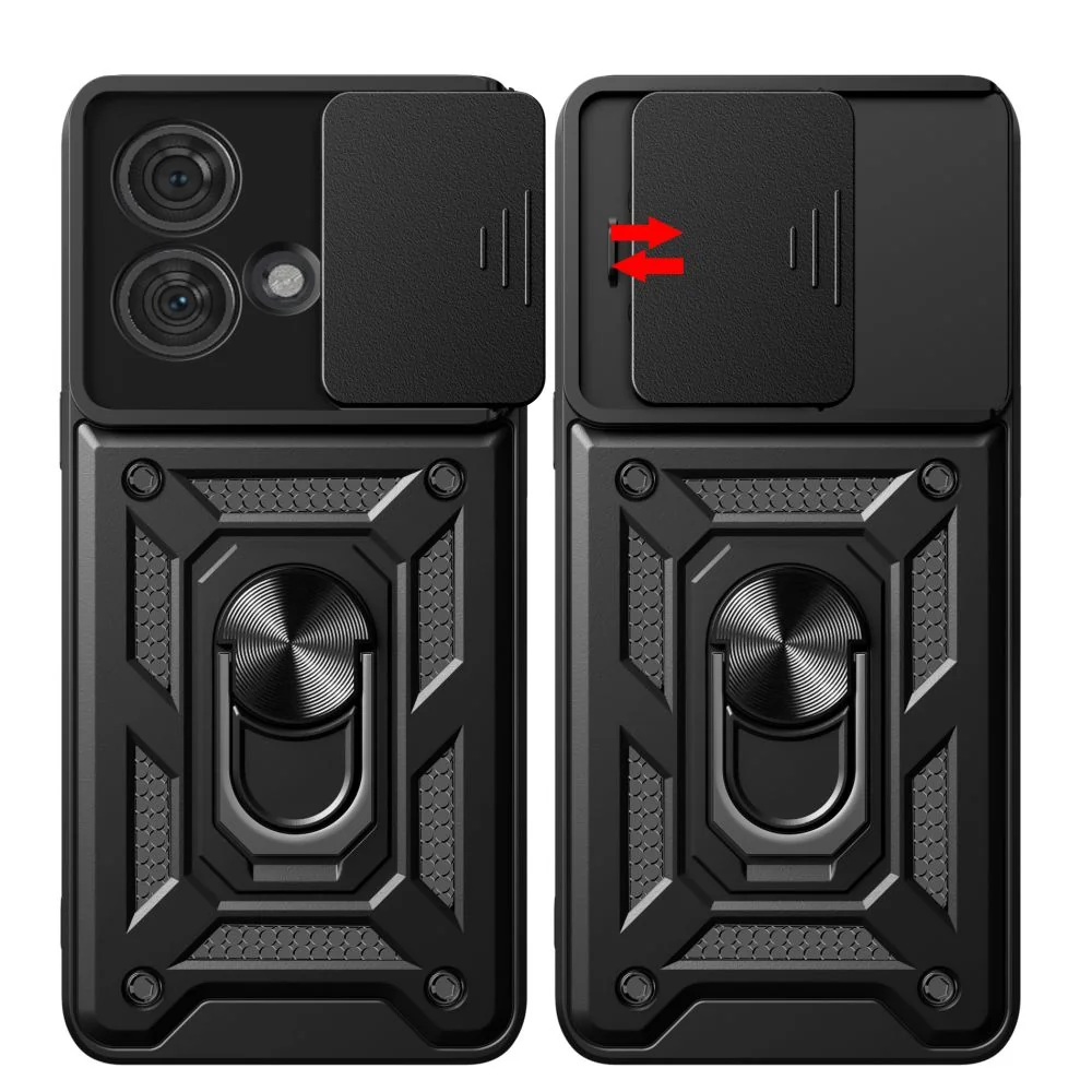 Tech-Protect Camshield kryt na Motorola Edge 40 Neo čierny