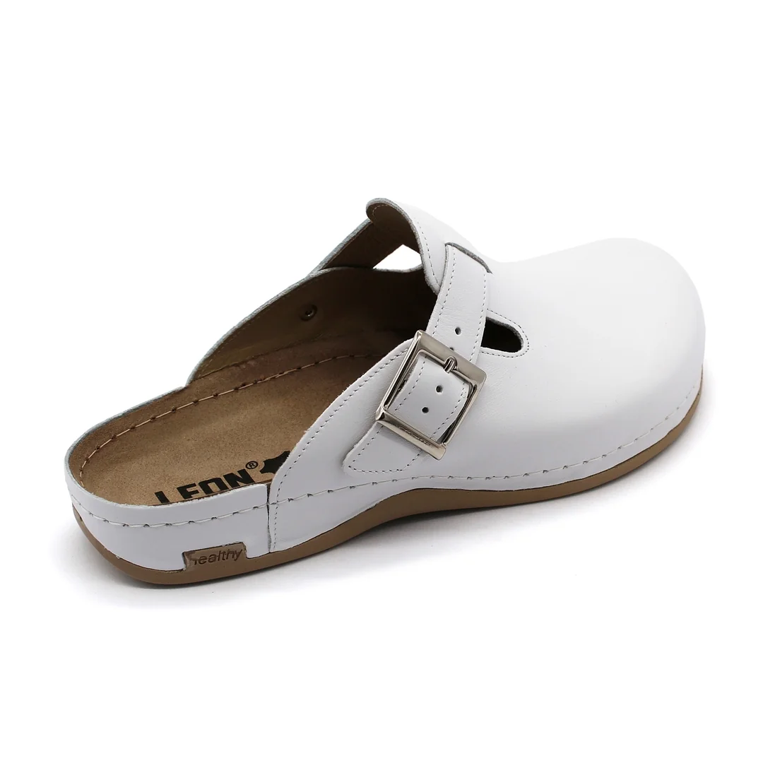 Leon 707 Pánska celokožená zdravotná obuv 43 - 28cm , hnedá, 2,5 cm