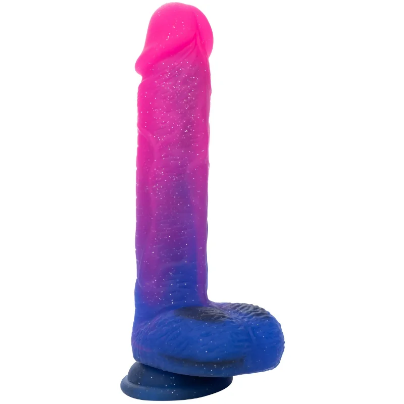 Vibrátor s prísavkou Unicorn 21,5 cm