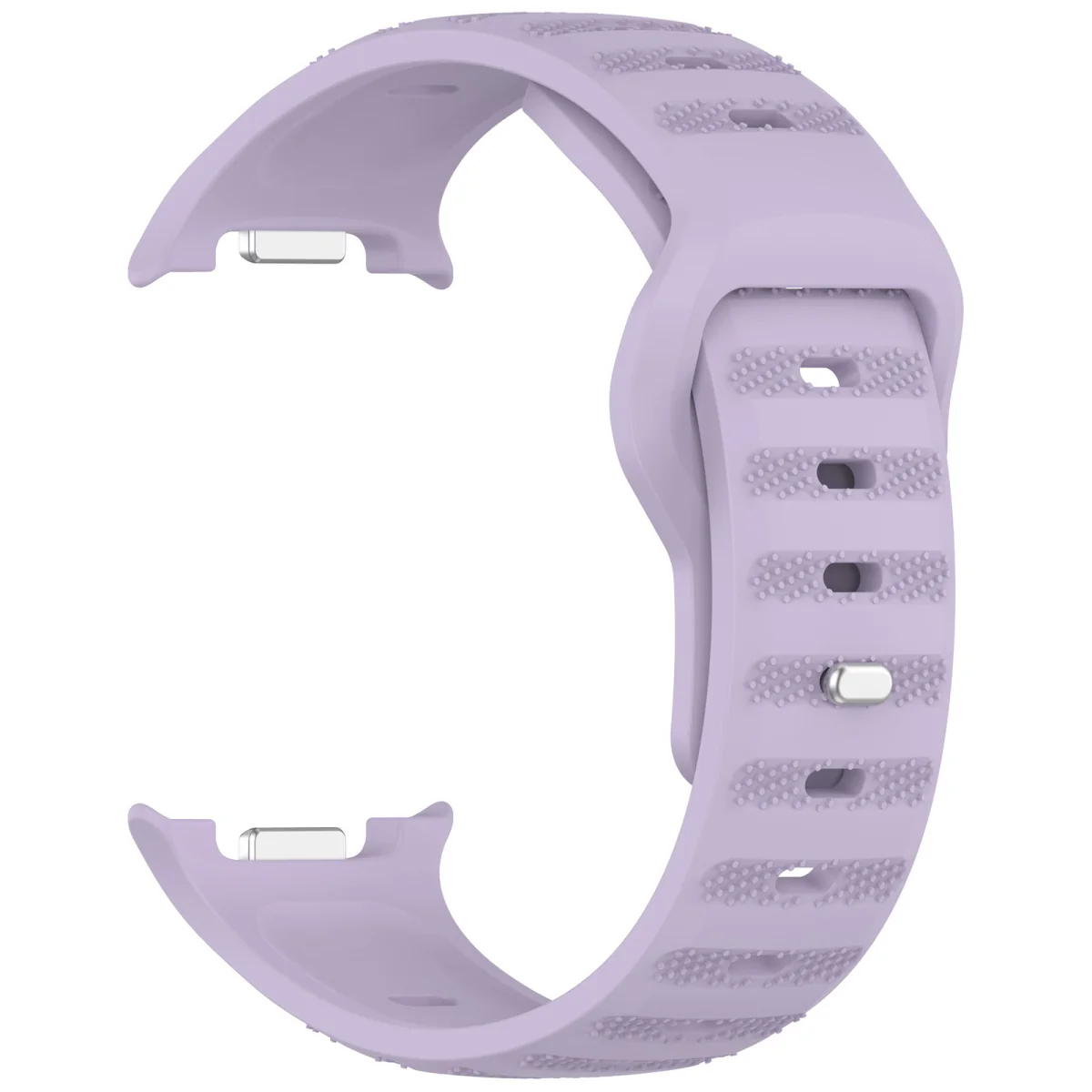 BStrap Silicone Dotline remienok na Samsung Galaxy Watch 8, purple