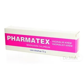 PHARMATEX vaginálny krém 1×72 ml, vaginálny krém