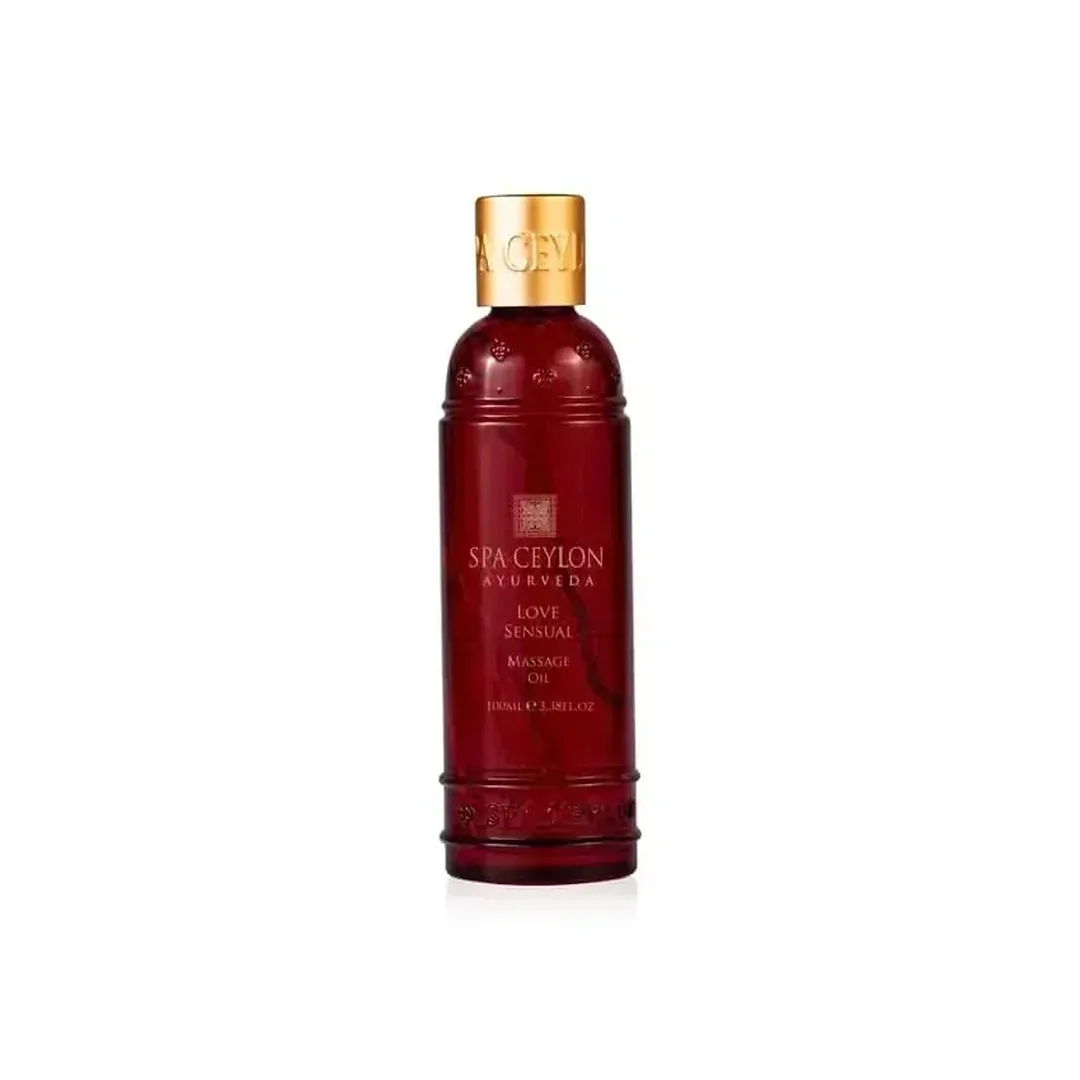 Masážny olej Love Sensual 100 ml, kvet Ylang