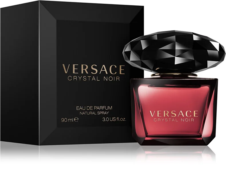 Versace Crystal Noir Edp 90ml 1×90 ml, parfumová voda