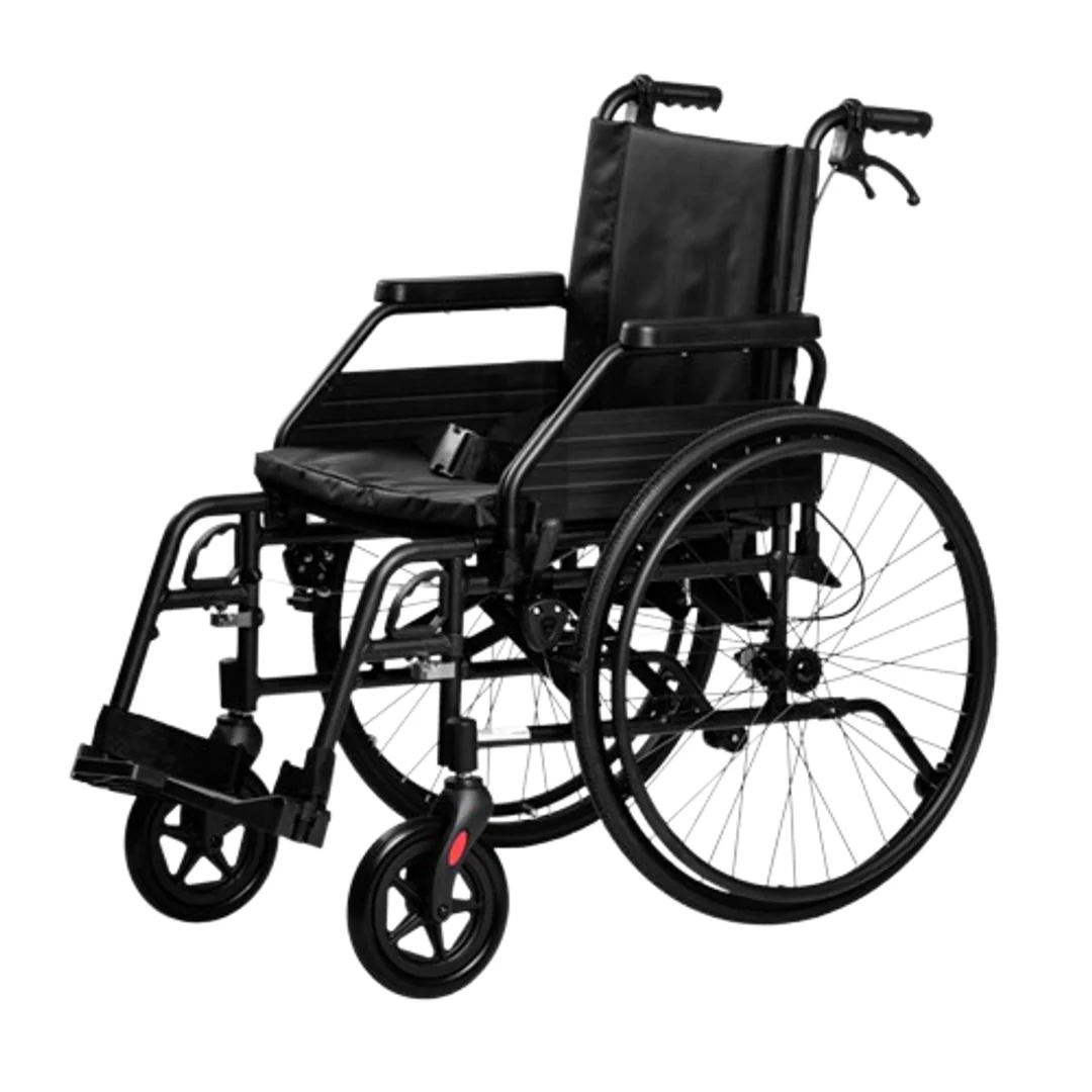 REHAFUND RF-21/45/PU/CZA Cruiser Optima invalidný vozík 45cm čierny