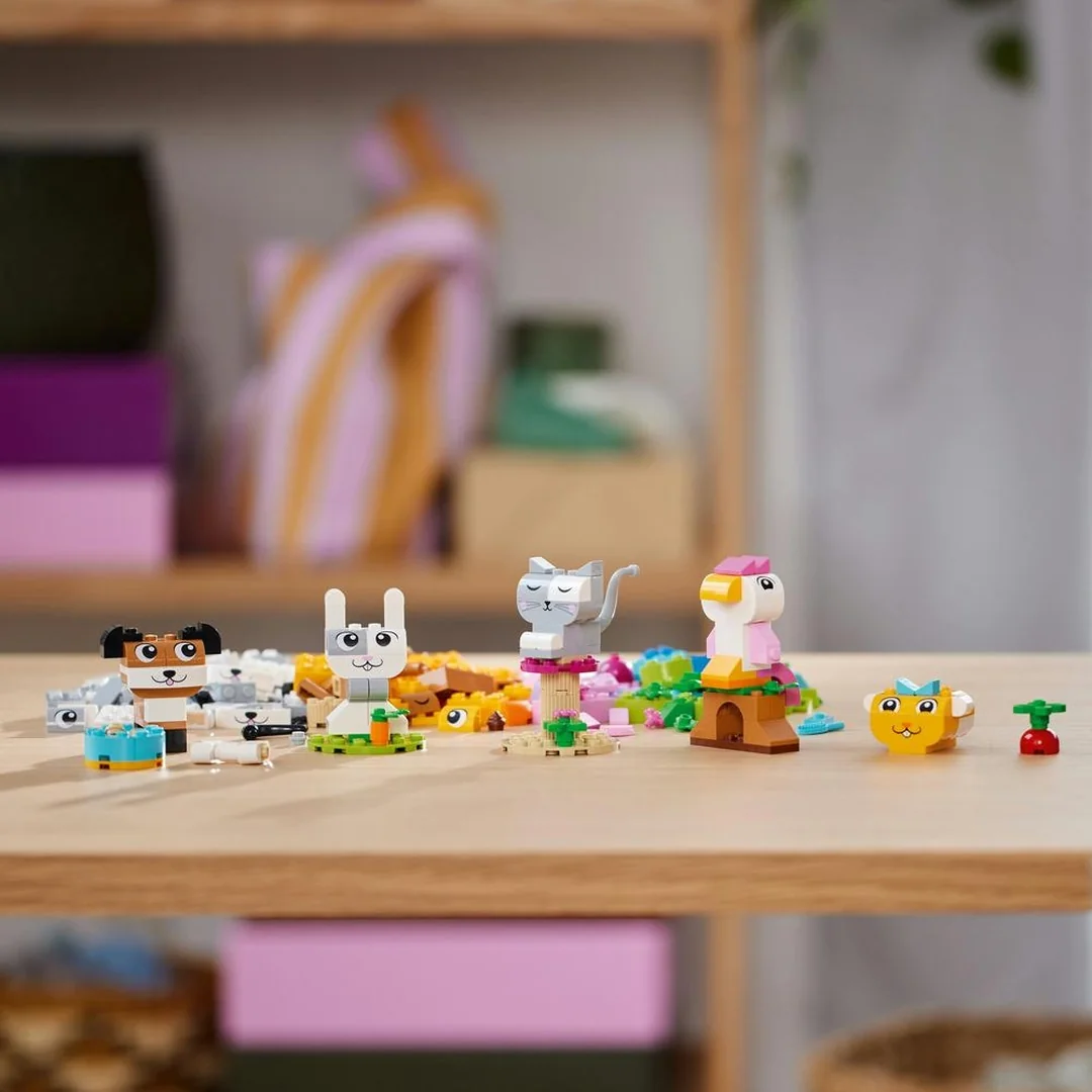 LEGO® Classic 11034 Tvorivé domáce zvieratká