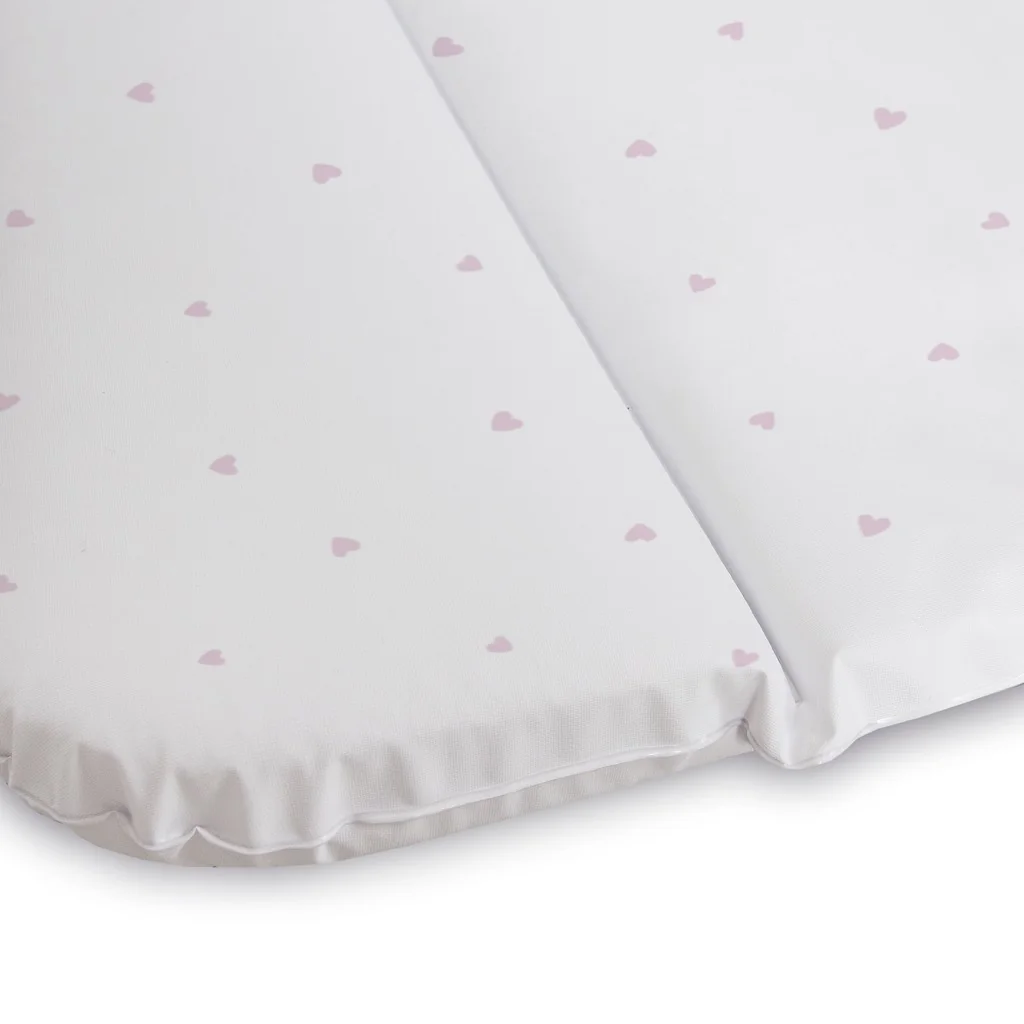 CEBA Podložka prebaľovacia mäkká (75x72) Fluffy Puffy Lizzy 1×1 ks