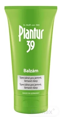 Plantur 39 Kofeínový balzam pre jemné vlasy 1×150 ml, balzam