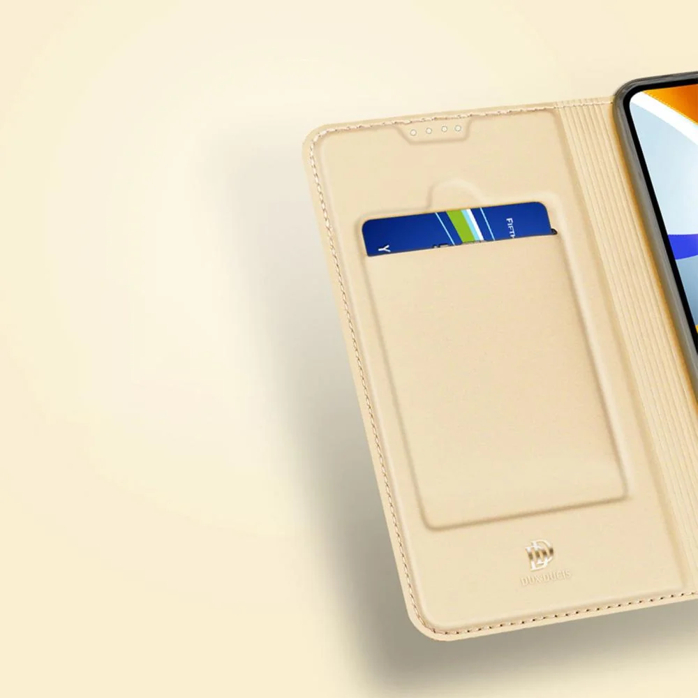 Knížkové puzdro Skin Pro pre Oppo Reno 8 - Čierna Elegantná ochrana