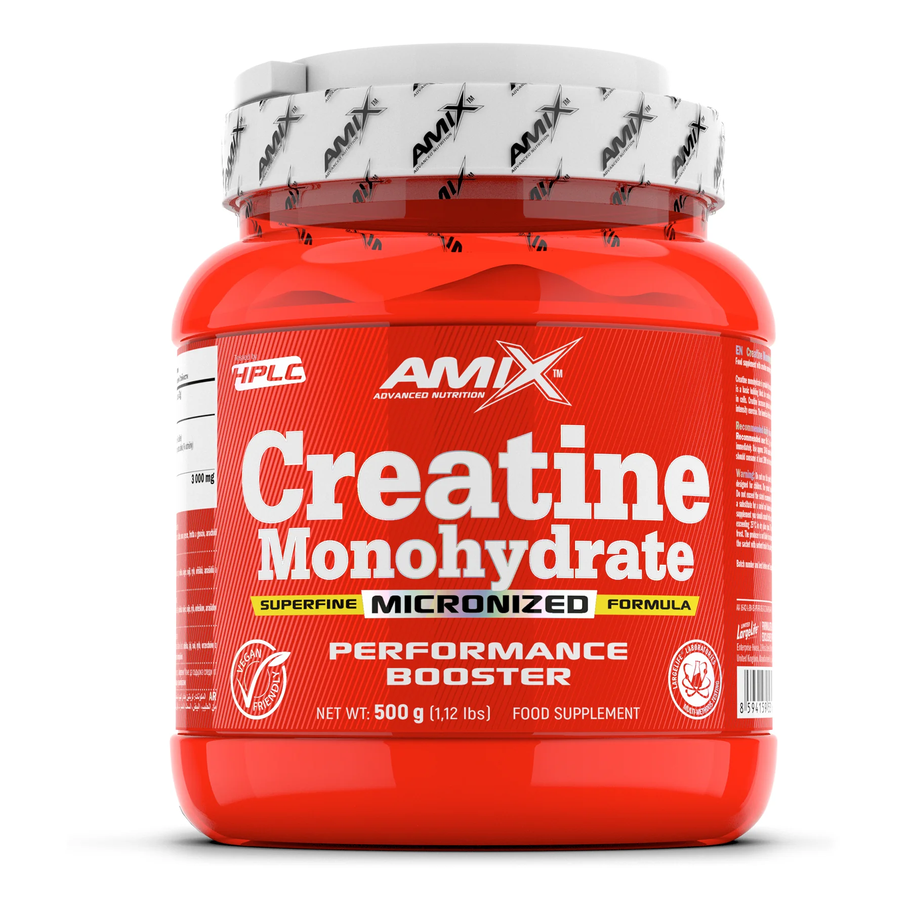 Amix Creatine Monohydrate 500 g