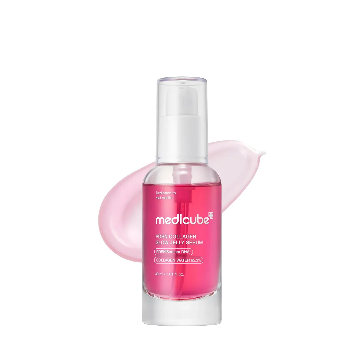 Medicube PDRN Collagen Glow Jely Serum Spevňujúce gélové sérum na tvár 30 ml