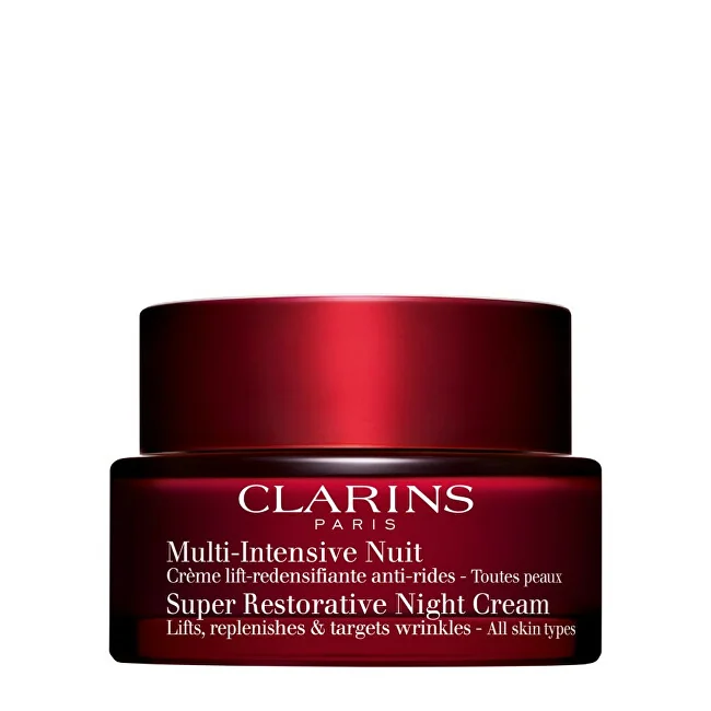 Clarins Nočný krém pre zrelú pleť 1×50 ml, nočný krém