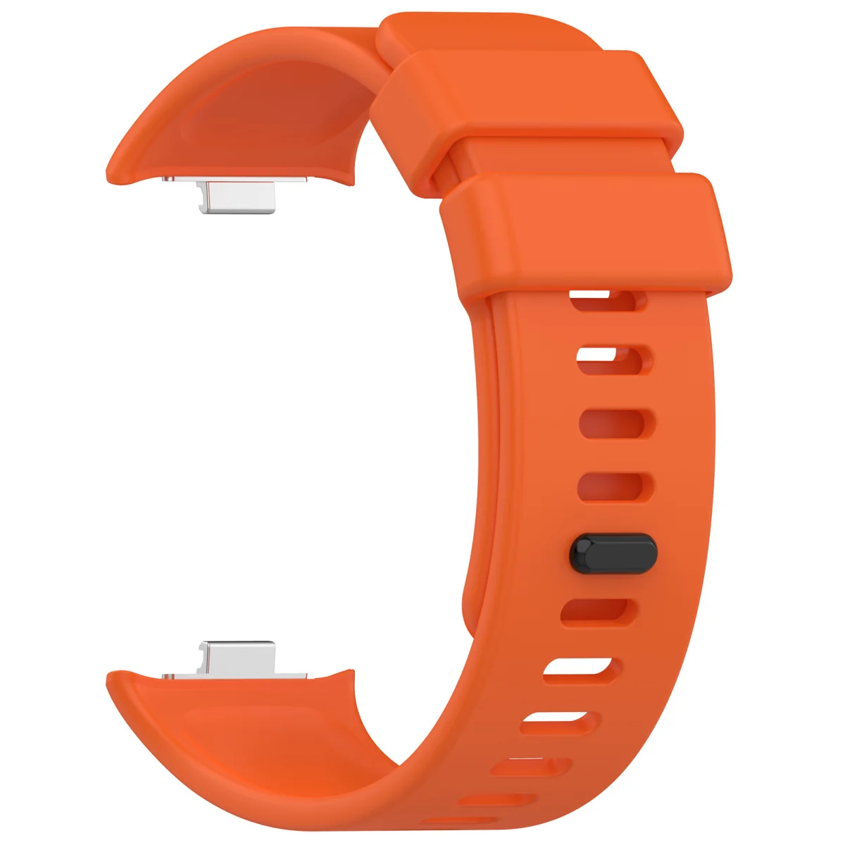 BStrap Silicone remienok na Xiaomi Redmi Watch 4 orange