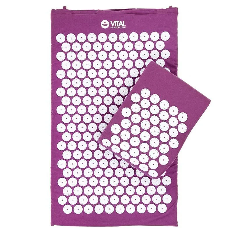 Bodhi set na akupresúru VITAL pastelovo zelený 77 cm