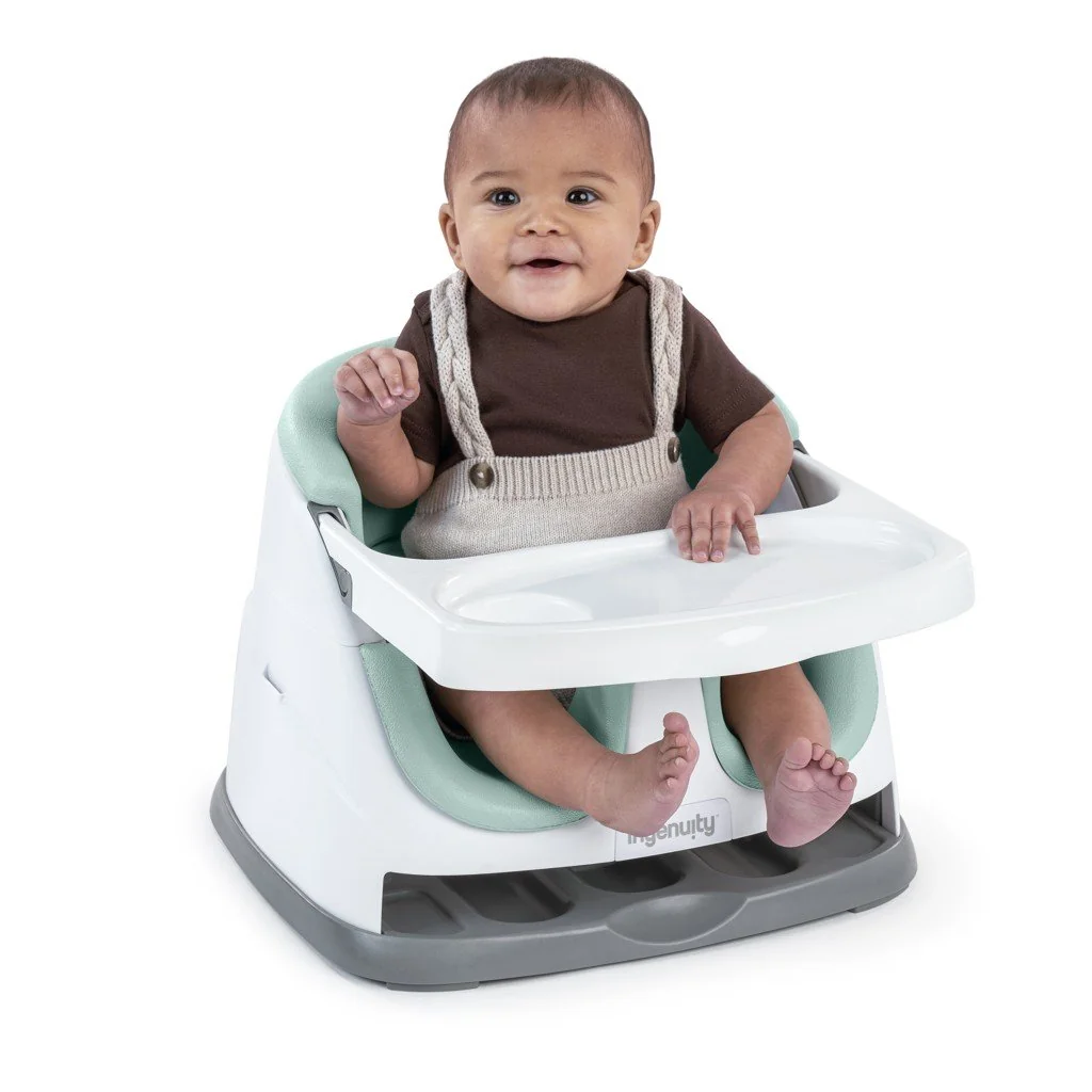 Podsedák na stoličku 2v1 Baby Base™ Mist 6m+ do 22kg