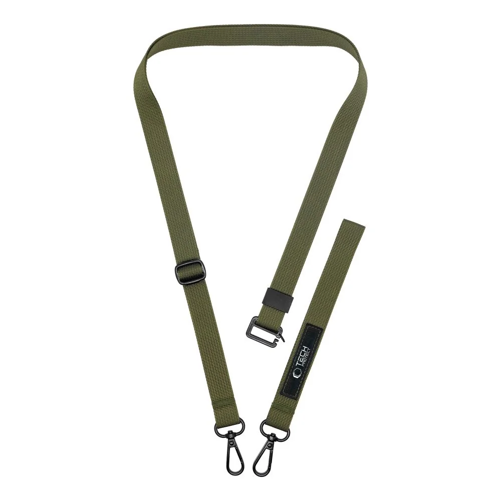 Tech-Protect Rope Crossbody šnúrka na mobil, khaki
