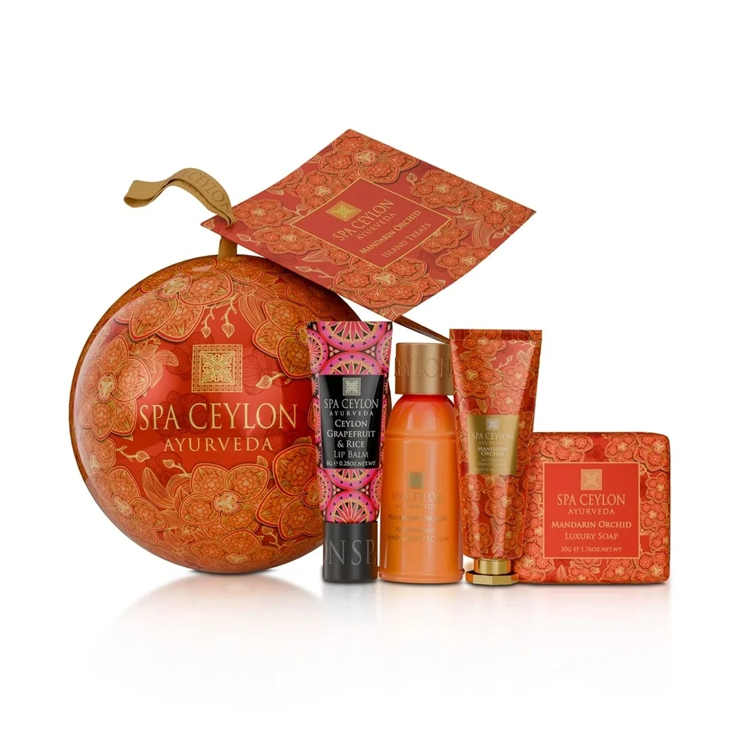 Kozmetická sada - Mandarin Orchid Sada produktov