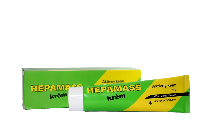 HEPAMASS krém 100 g