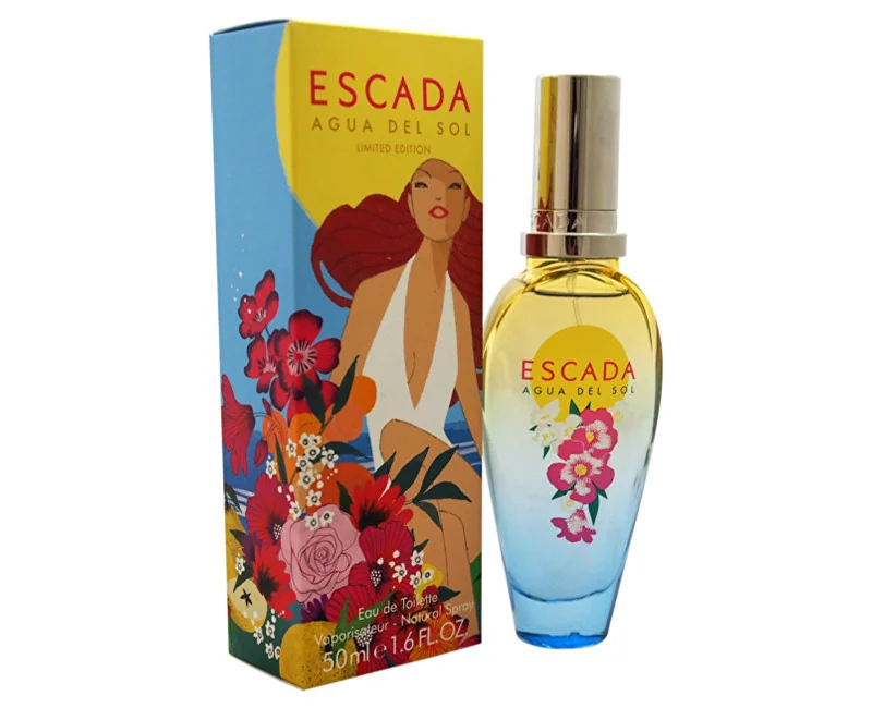Escada Agua Del Sol Edt 100ml 1×100 ml, toaletná voda