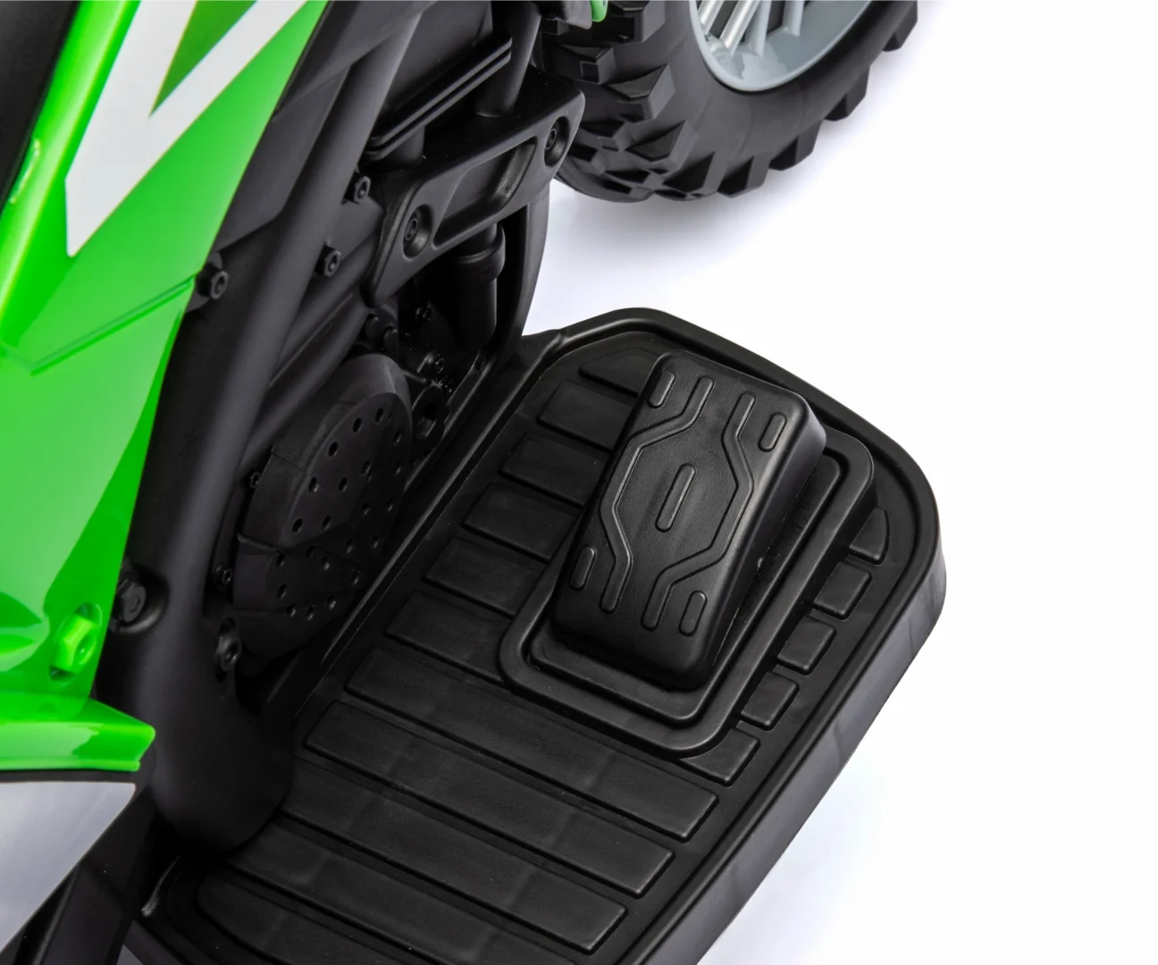 Elektrická motorka Milly Mally Honda CRF 450R zelená , 20C54305 