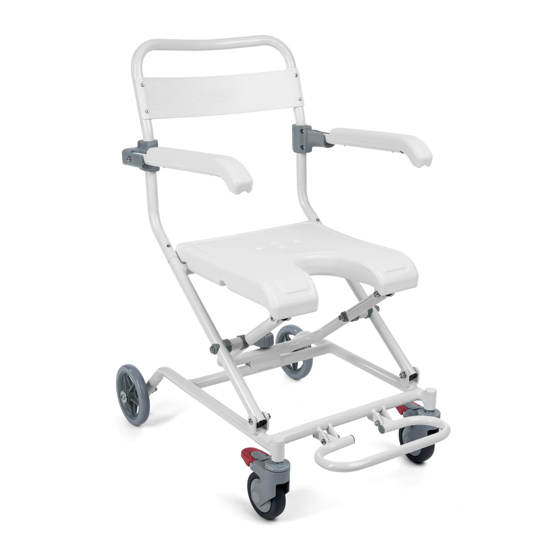 Stolička mobilná do sprchy FS 7962L Farba: biela