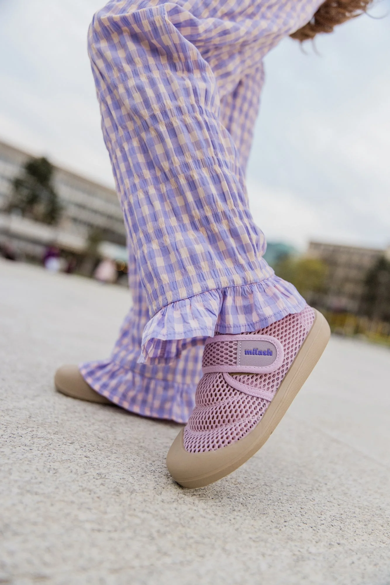 Milash tenisky FUN shoes - URBAN podrážka - fialové Veľkosť: 30 (VD: 19.5 cm)