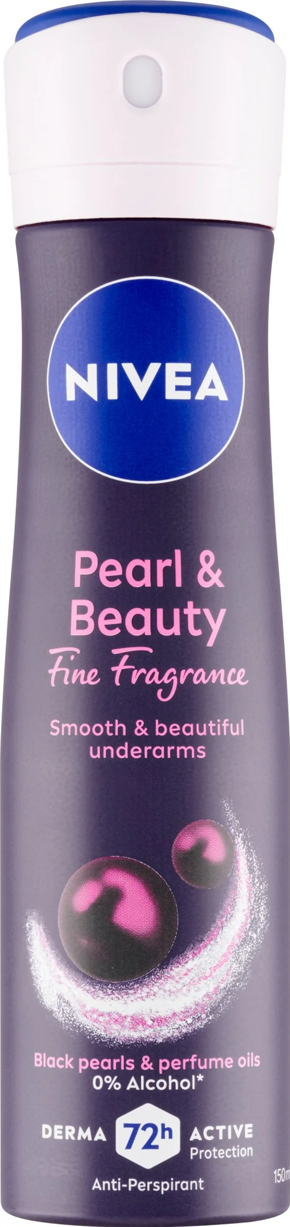 Nivea Sprej AP Pearl & Beauty Black 150 ml