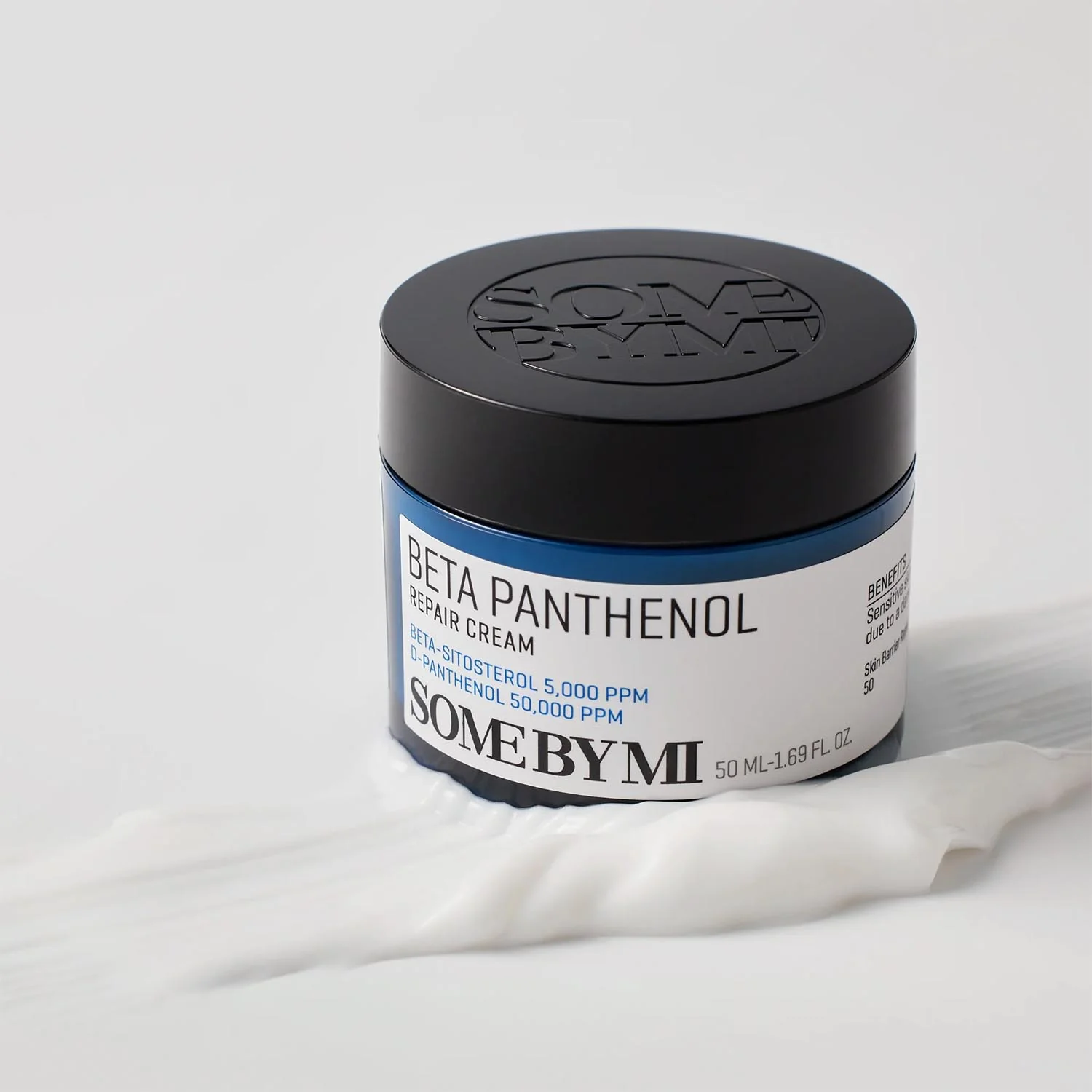Some By Mi Beta Panthenol Repair Cream hydratačný a upokojujúci krém pre regeneráciu a obnovu pleti 50 ml