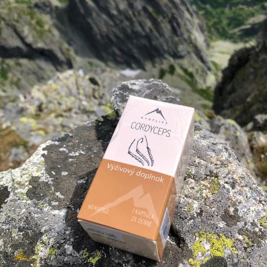 Hrotlife Cordyceps 1×60 cps, výživový doplnok