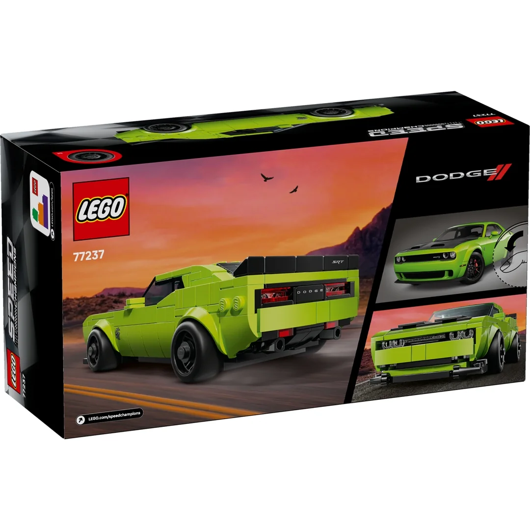 LEGO® Speed Champions 77237 Športové auto Dodge Challenger SRT Hellcat