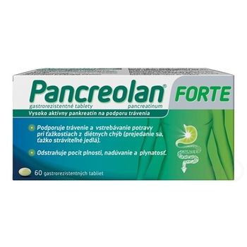 Pancreolan FORTE 1×60 tbl, liek